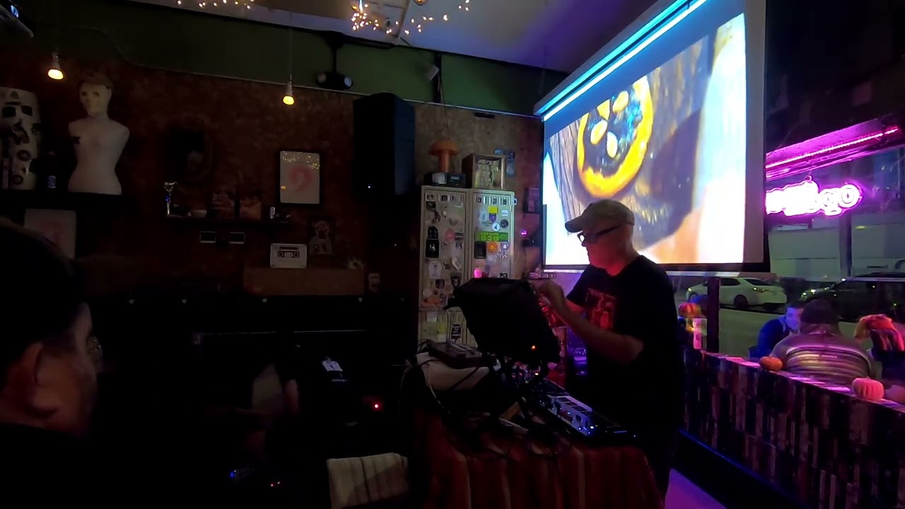 Berz3rkr - Live at the Nook on Robinson (excerpt), Orlando FL - 9/23/23