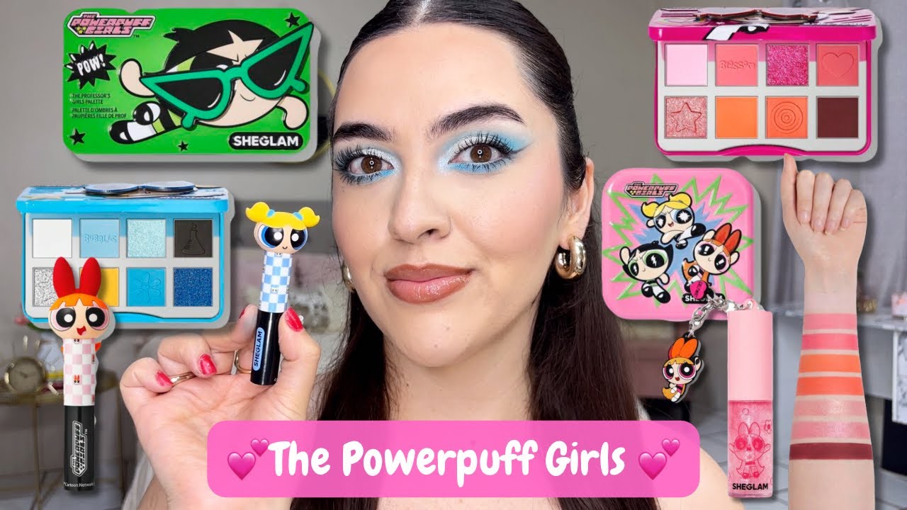SHEGLAM Y LAS CHICAS SÚPER PODEROSAS| LA COLECCIÓN MÁS BONITA QUE HAN LANZADO 🩷💚💙