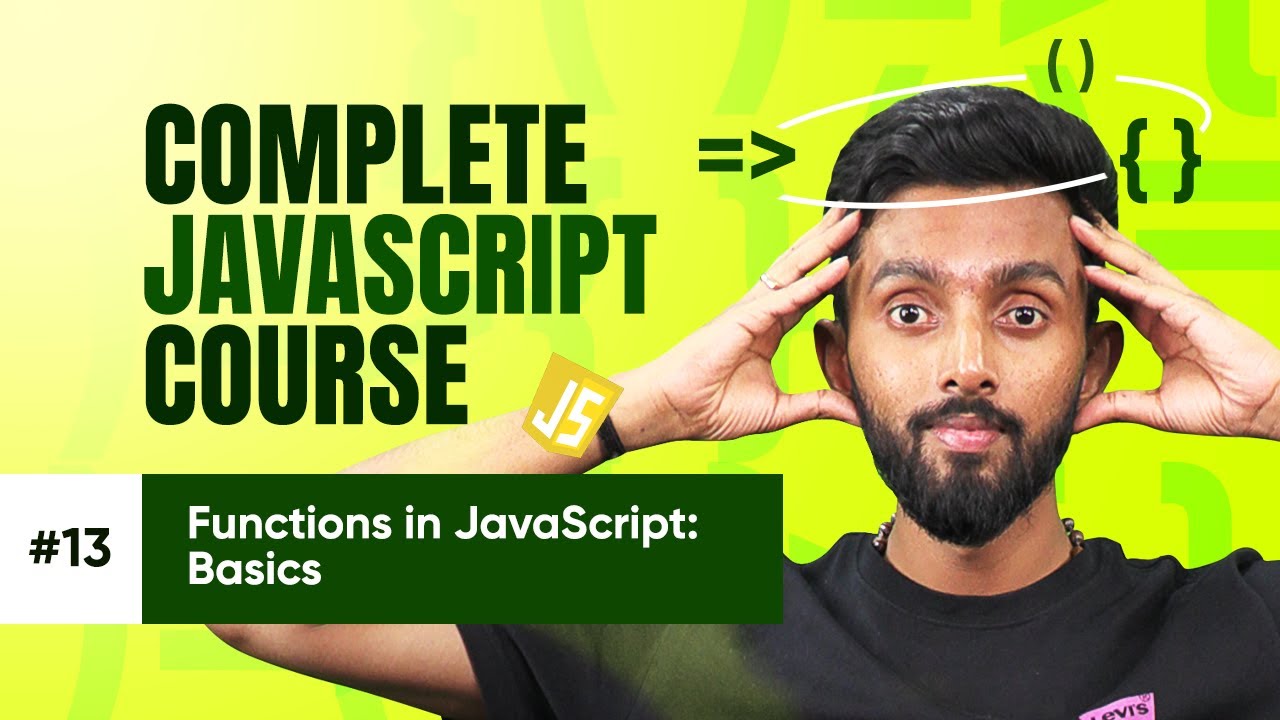 Функции в JavaScript: Основы | День 13 | Полный экспресс-курс по JavaScript | Tap Academy