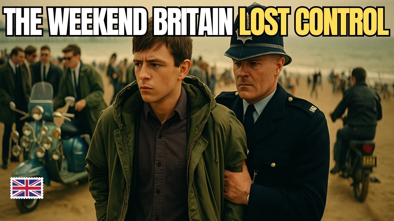 Britain’s Mods vs Rockers: The Truth Behind the Riots That Shocked a Nation