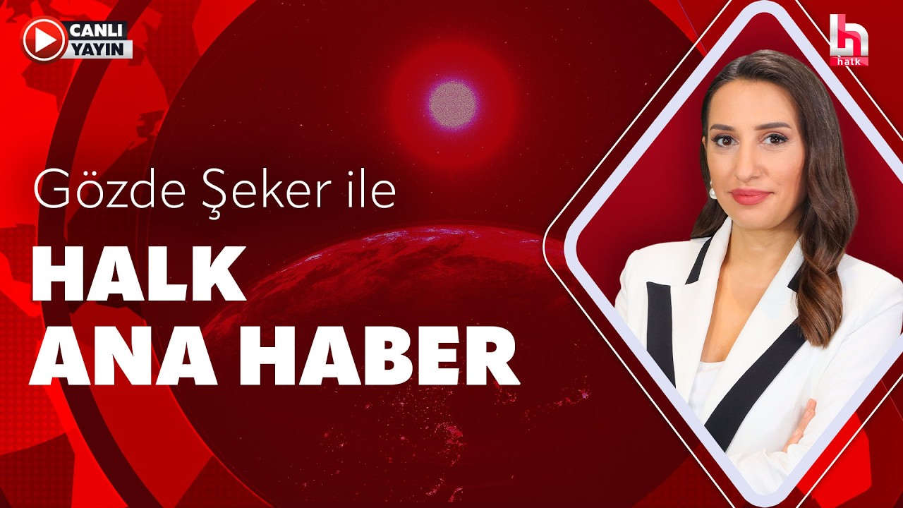 #CANLI I Gözde Şeker ile  Halk Ana Haber | #bayramlık