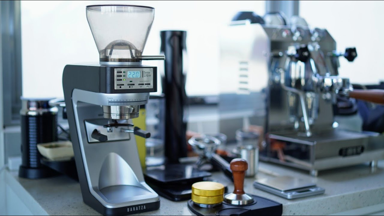 Baratza Sette 270W User Thoughts