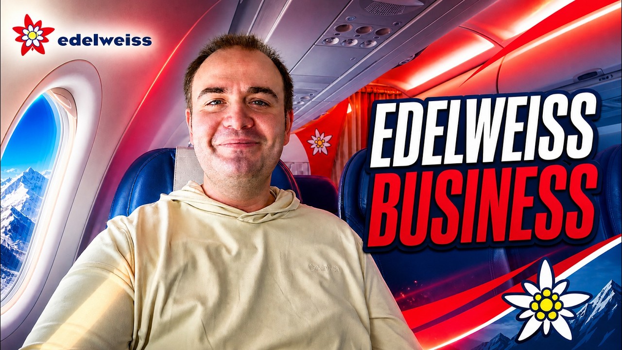 Edelweiss Air, business class… on a holiday airline?! | Flight Review | Zurich-Naples | A320