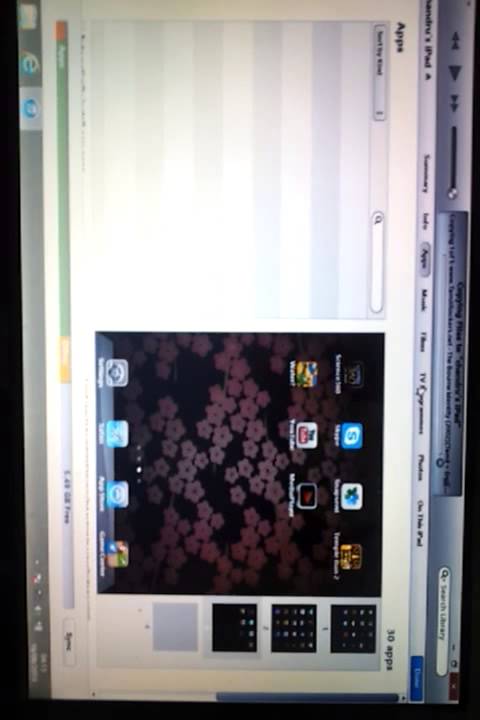 Copy videos from pc to i(pad,pod,phone) usn itunes