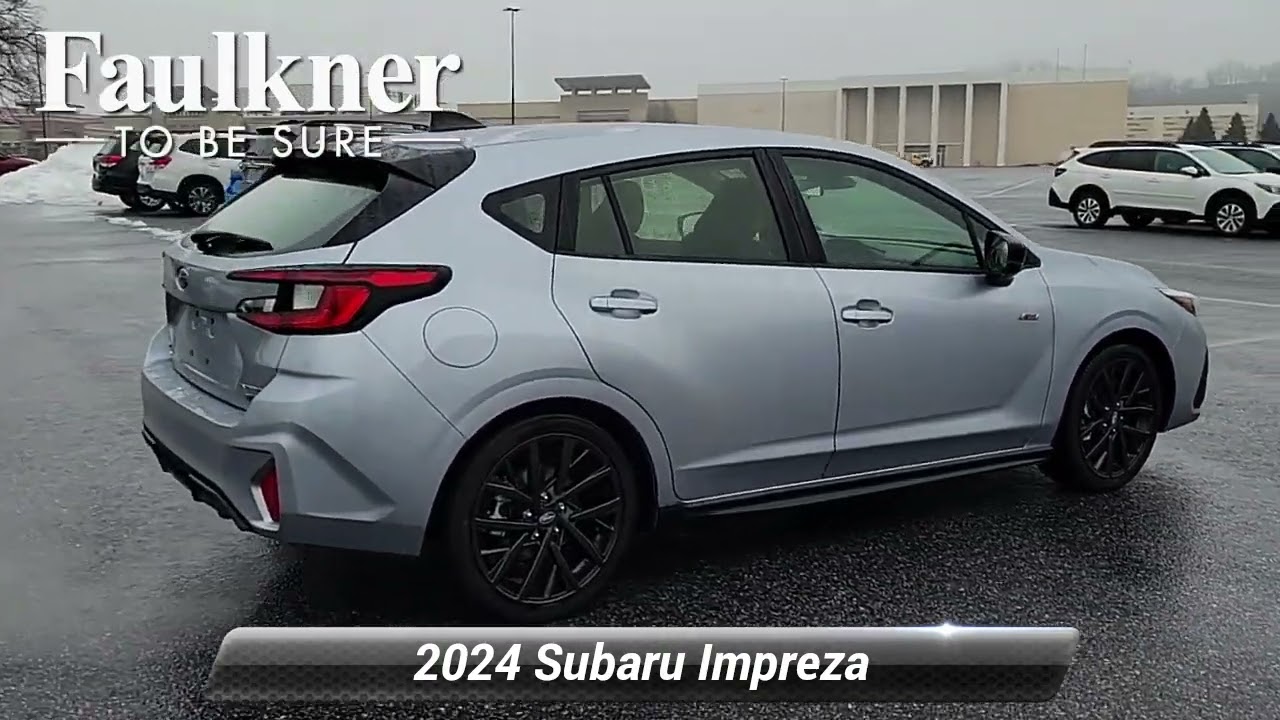 New 2024 Subaru Impreza RS, Harrisburg, PA R8316964