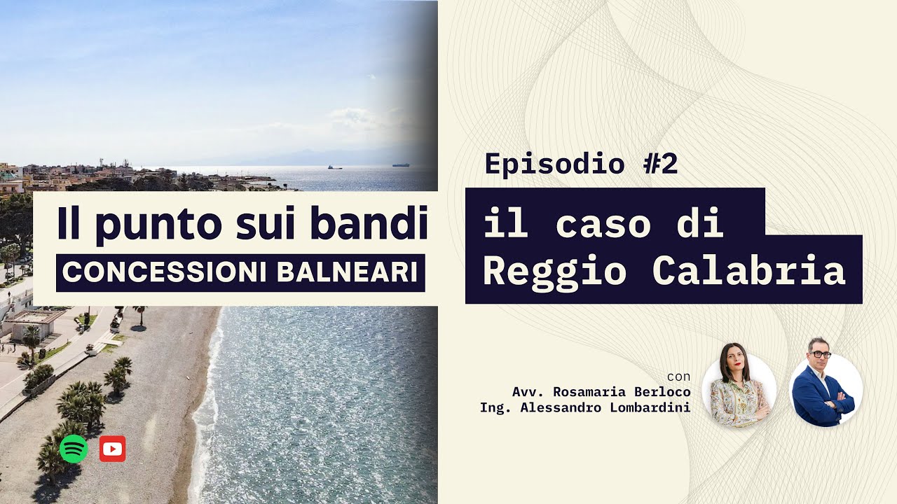 Il Punto Sui Bandi. Concessioni Balneari: Reggio Calabria #2