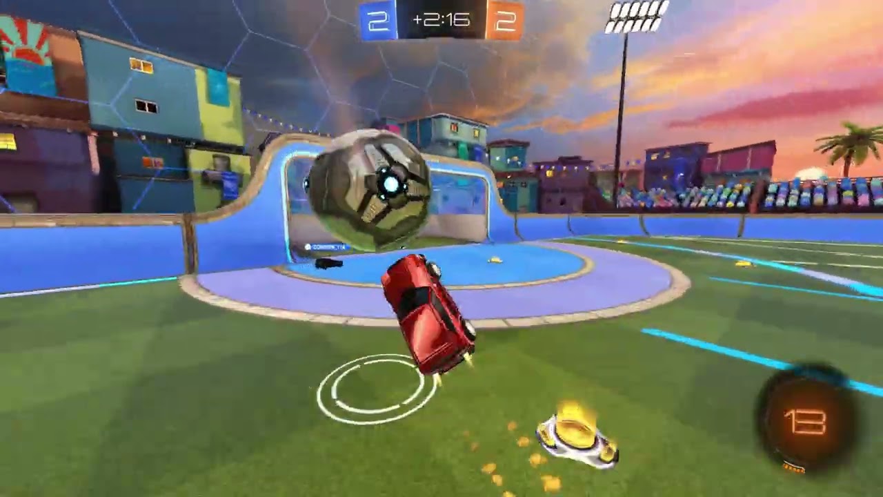 BACK TO FRIEND // Rocket League Montage
