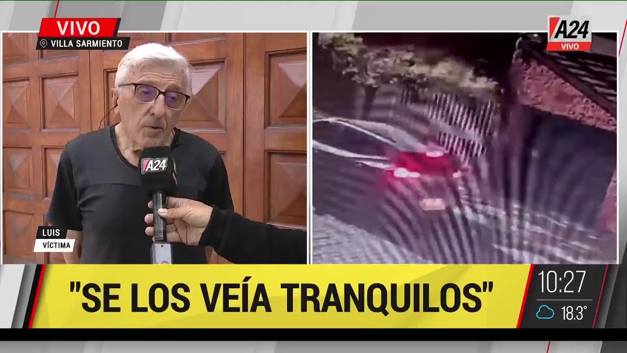 🚨 UN HOMBRE FUE VÍCTIMA DE UN ROBO EN SU CASA EN MORÓN: 