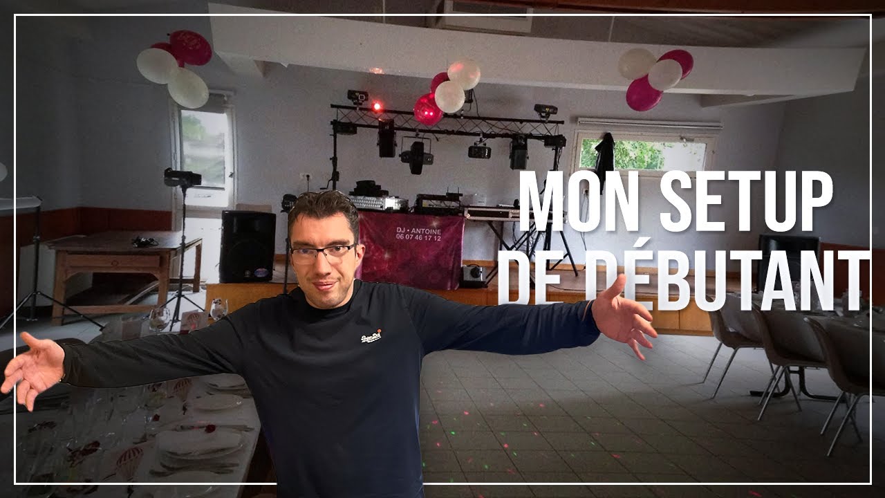 SETUP pour DJ DÉBUTANT ( dans l’événementiel )
