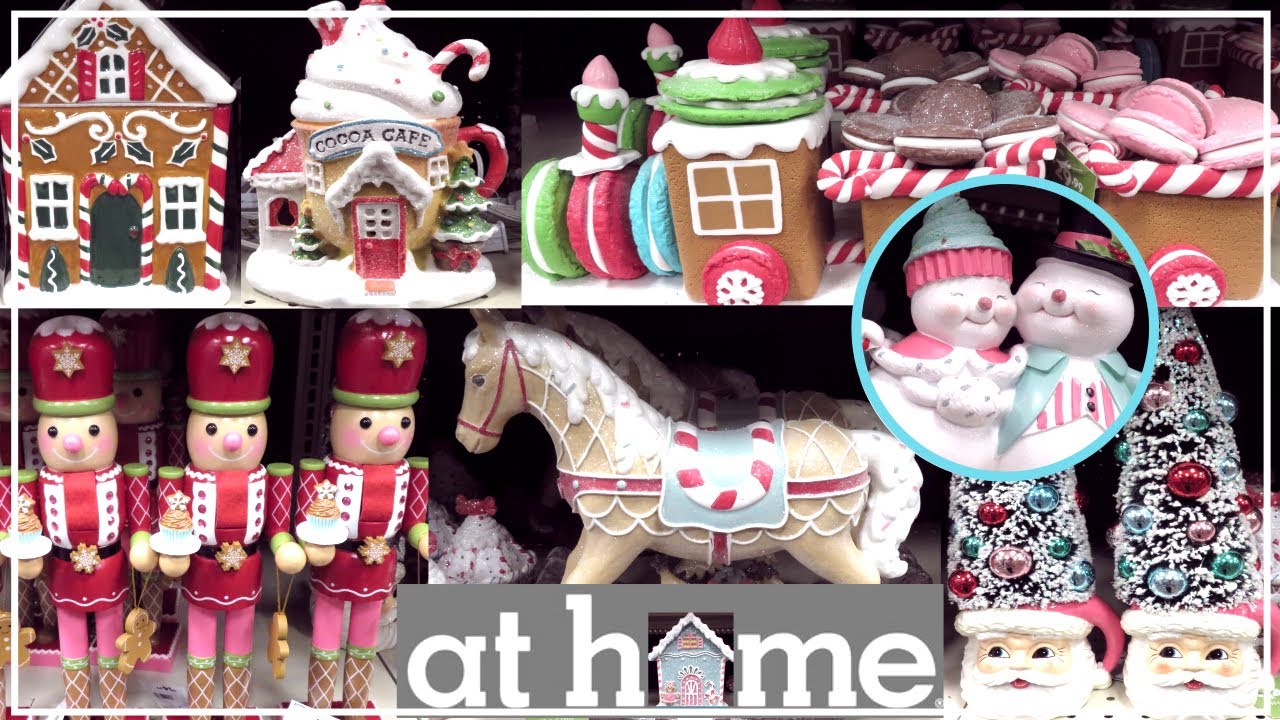 GINGERBREAD CHRISTMAS DECOR HEAVEN | The AT HOME STORE 2021