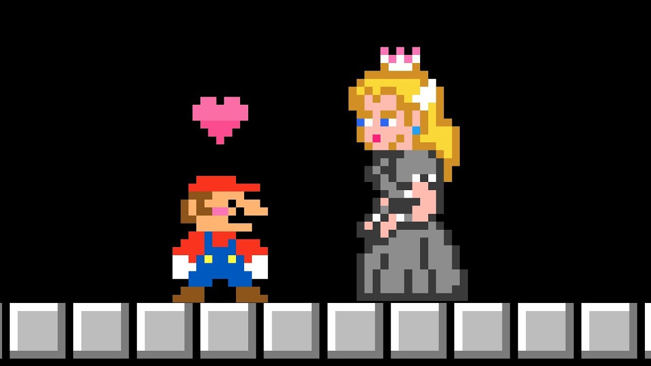 ЛОКМАН: Боузетта в Super Mario Bros.