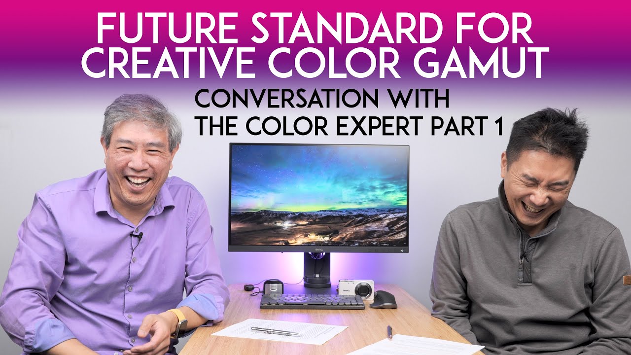 Color Expert Q&A - Dr. Chris Bai The future standard for creative color gamut will it be sRGB or P3?