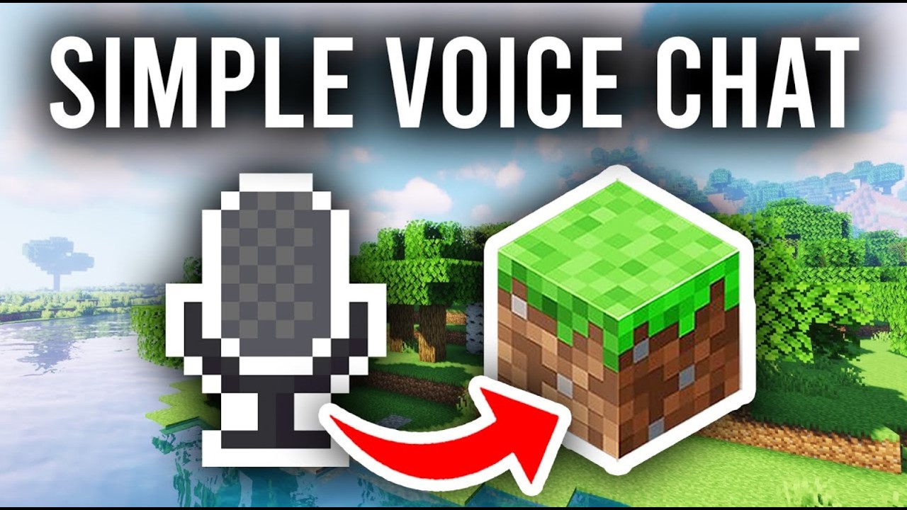 Как скачать Simple Voice Chat, НА любой сервер в майнкрафт!