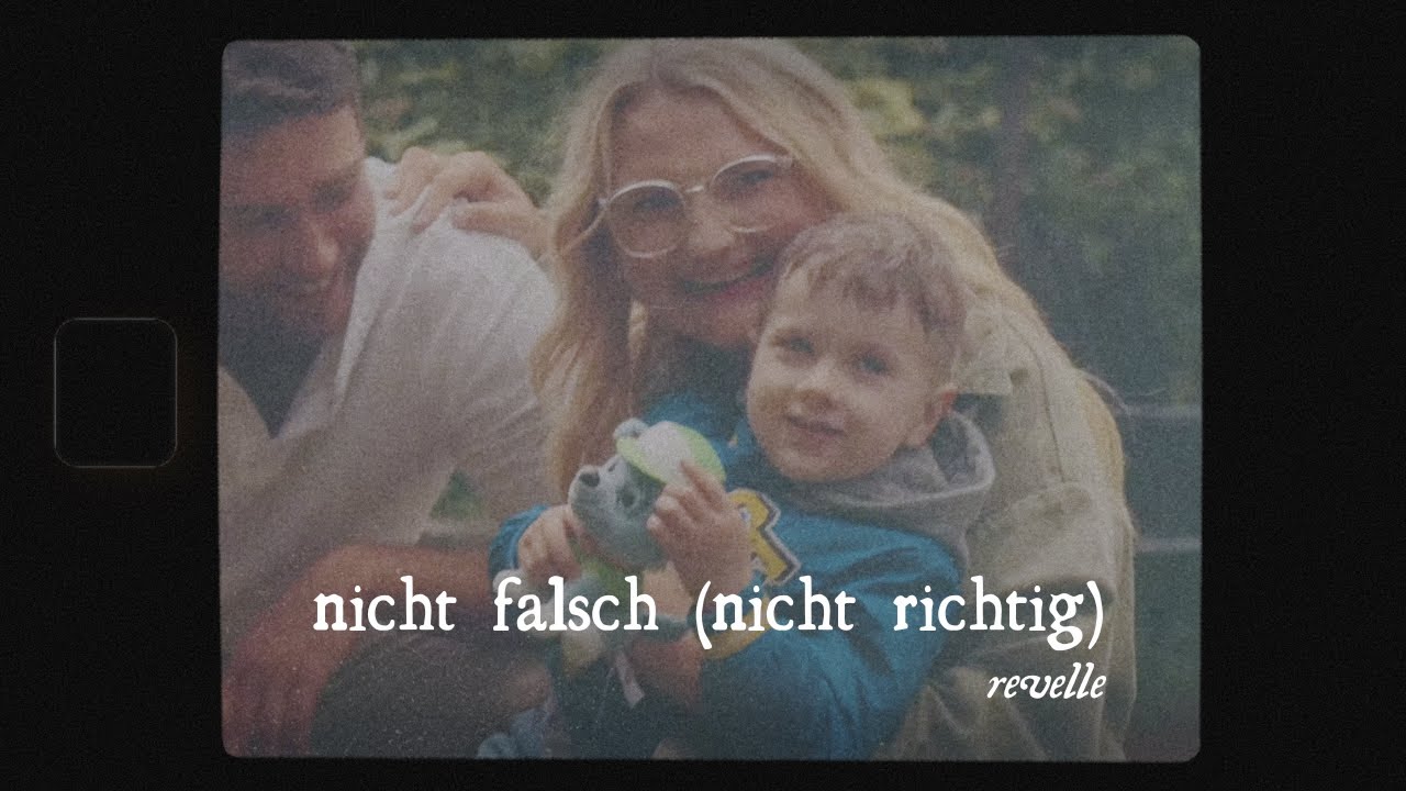 Revelle - nicht falsch (nicht richtig) (Offizielles Musikvideo)