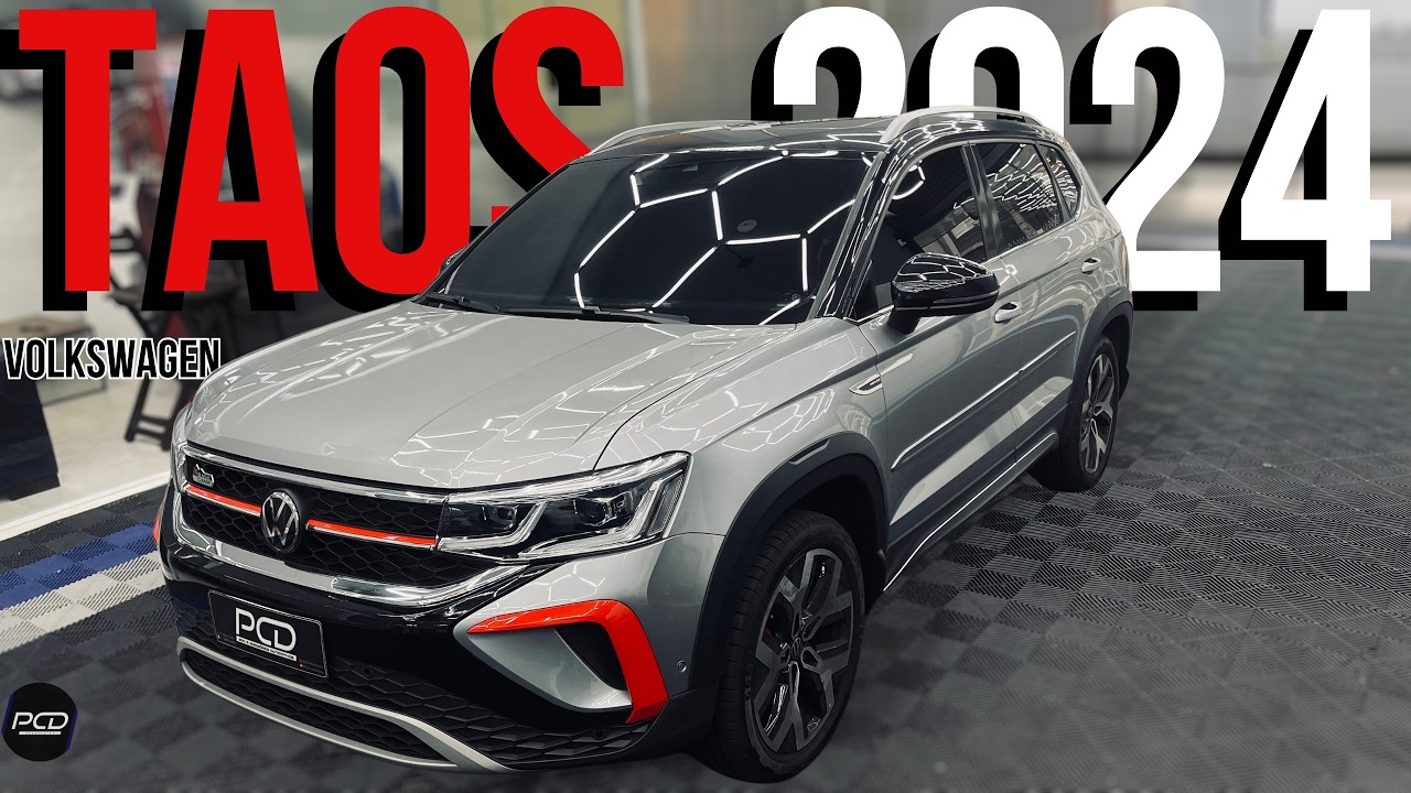 VW Taos TRANSFORMADO! 🚀 Porta-Malas Elétrico + Kit Base Camp Instalados na Qualidade PCD ACESSÓRIOS🔧
