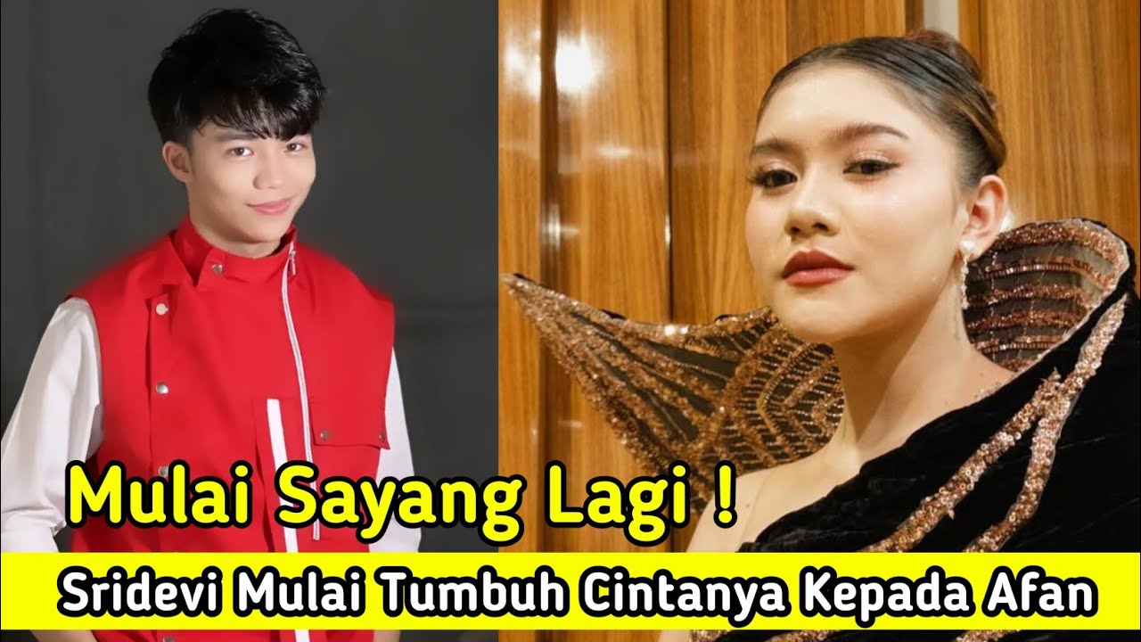 TERNYATA!! CINTA AFAN KE SRIDEVI MASIH ADA