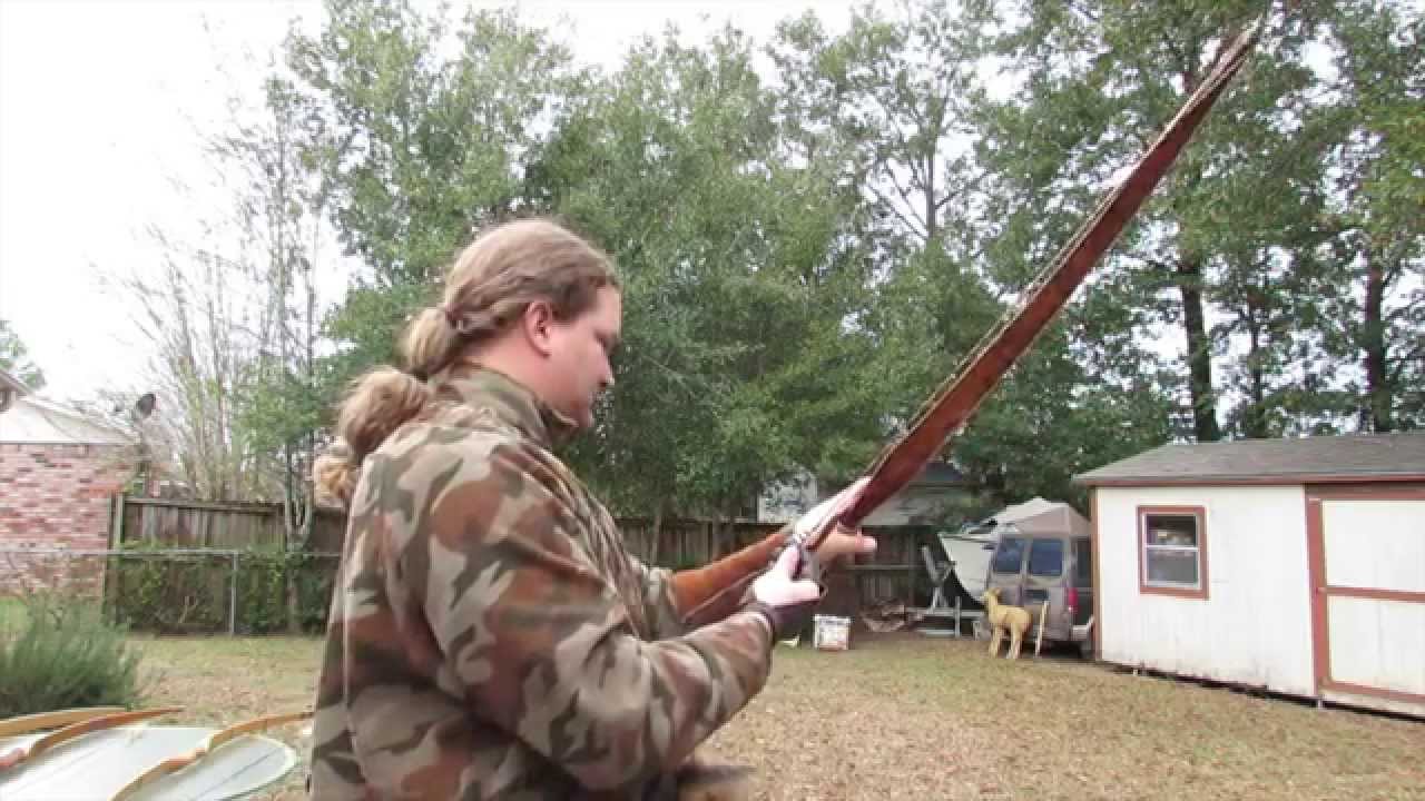 My Primitive Elm Bow