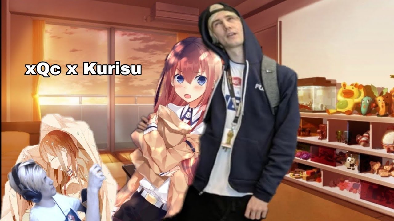 xQc LOVES Steins;Gate