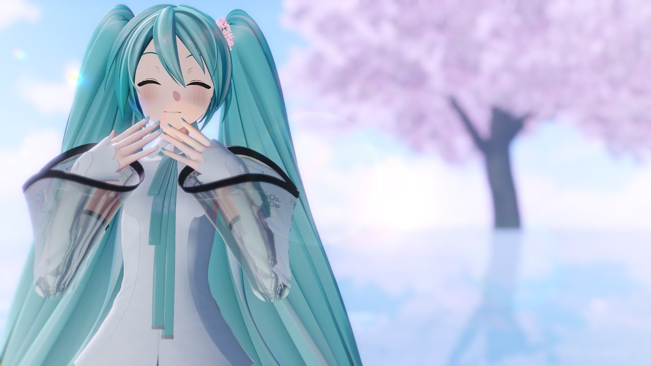 【4K/MMD】 I meets You!! 【YYB式初音ミクNT • Hatsune Miku】