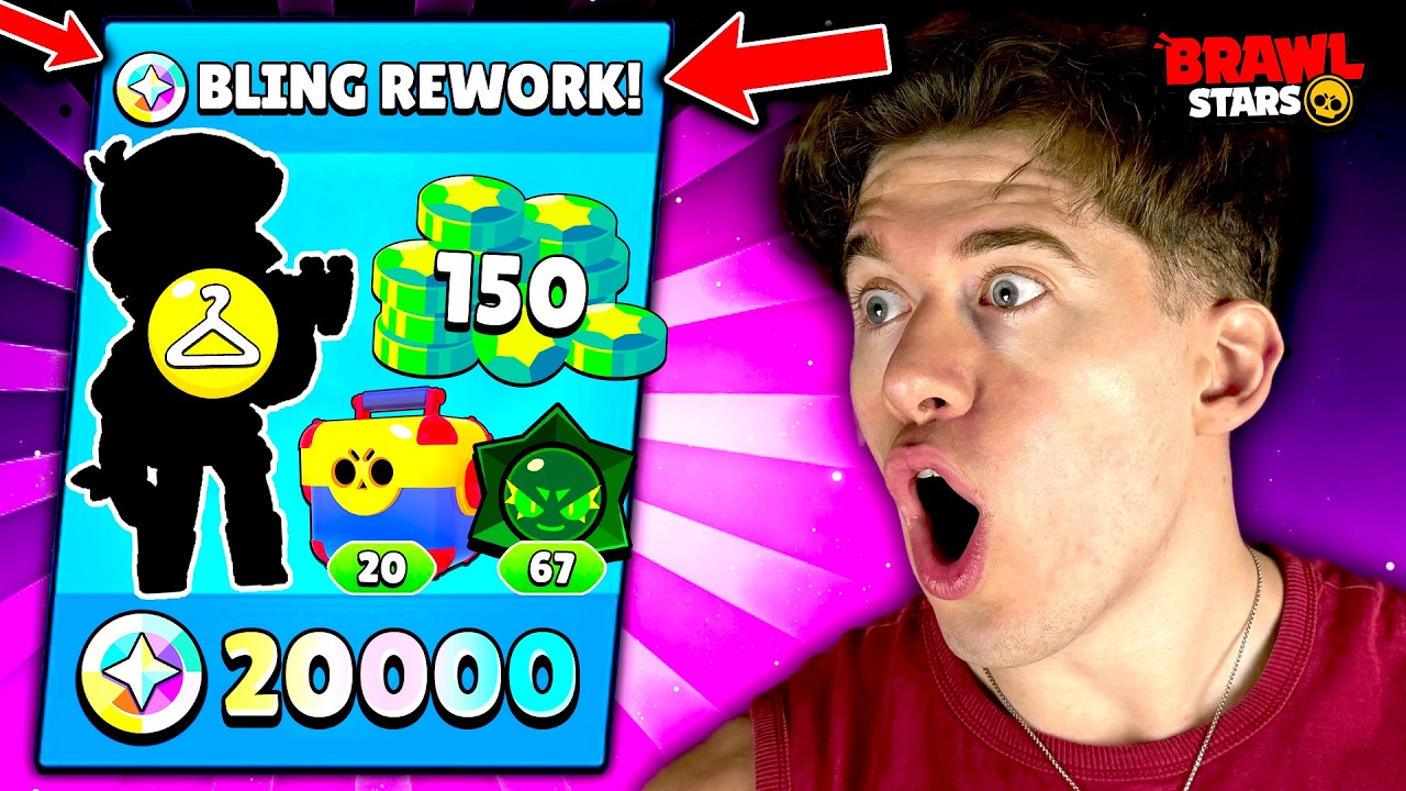 GOODBYE, CATALOG! BLING REWORK! | Brawl Stars ITA