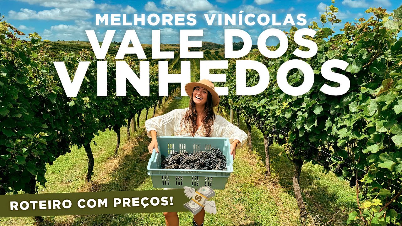VALE DOS VINHEDOS SERRA GAÚCHA - MELHORES VINÍCOLAS de BENTO GONÇALVES e REGIÃO!