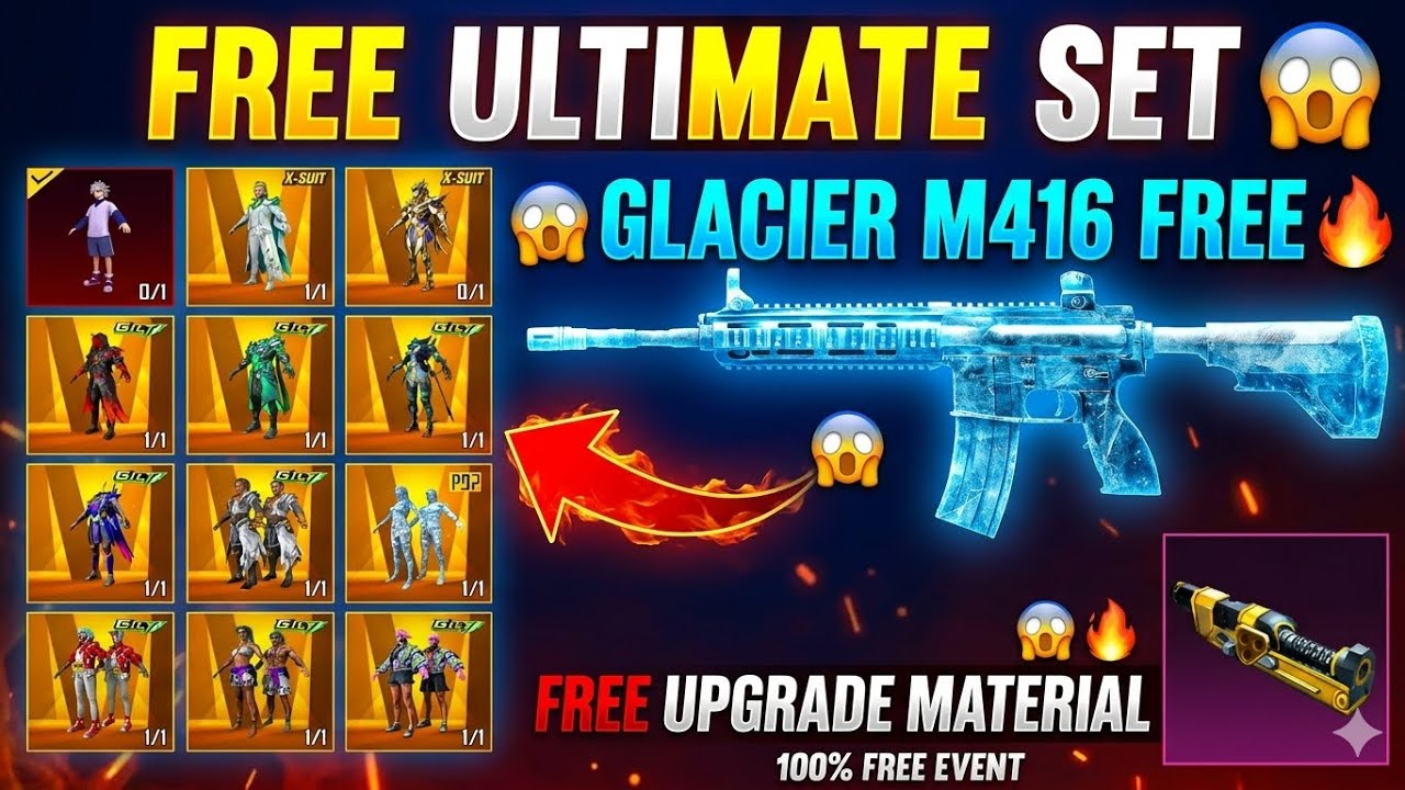 Free Ultimate set And Upgrade Material woww