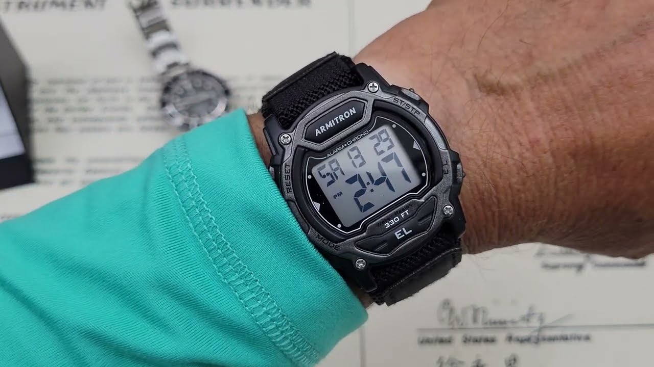Armitron Sports Pro ref. 45/7004GBK