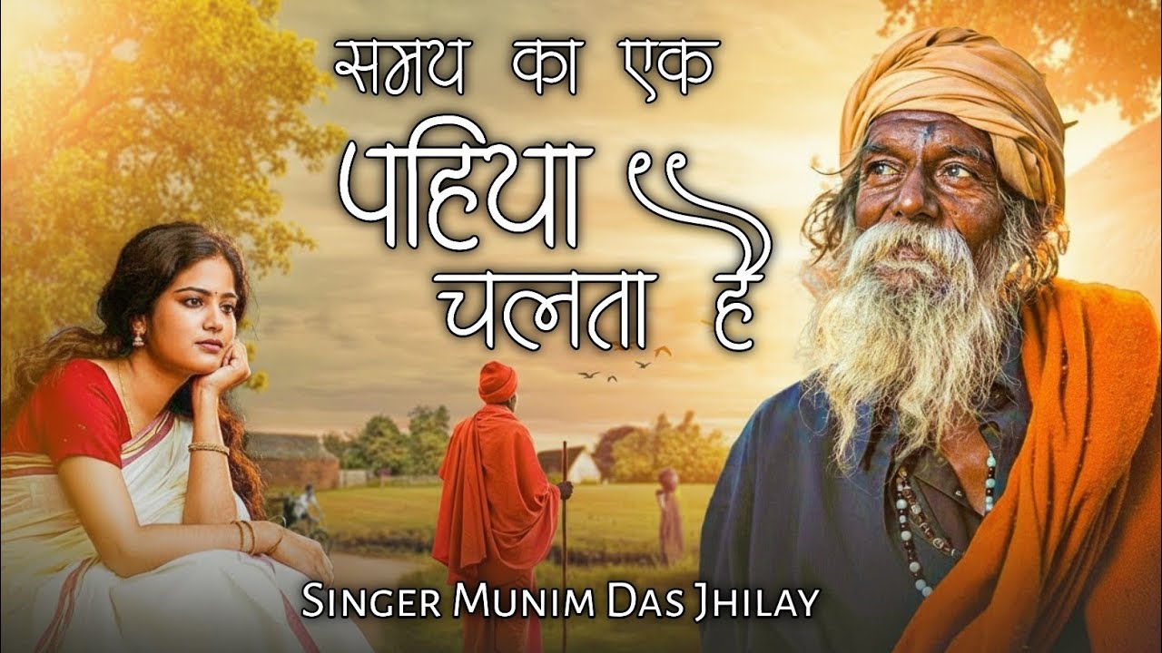 समय का एक पहिया चलता है | सच्चाई और जीवन का संदेश | Singer Munim Das Jhilay 