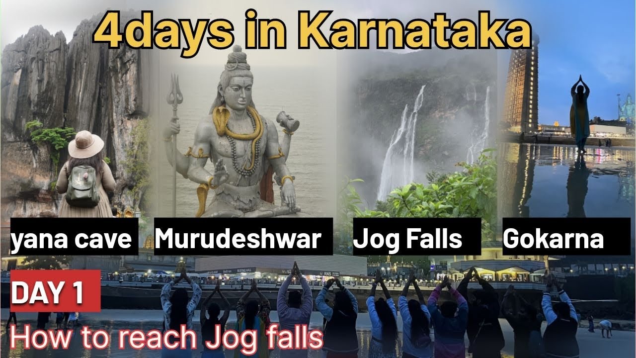 EP 1 - JOG FALLS | தமிழ் | How to reach jog falls | budget | complete documentary #gokarna#jogfalls