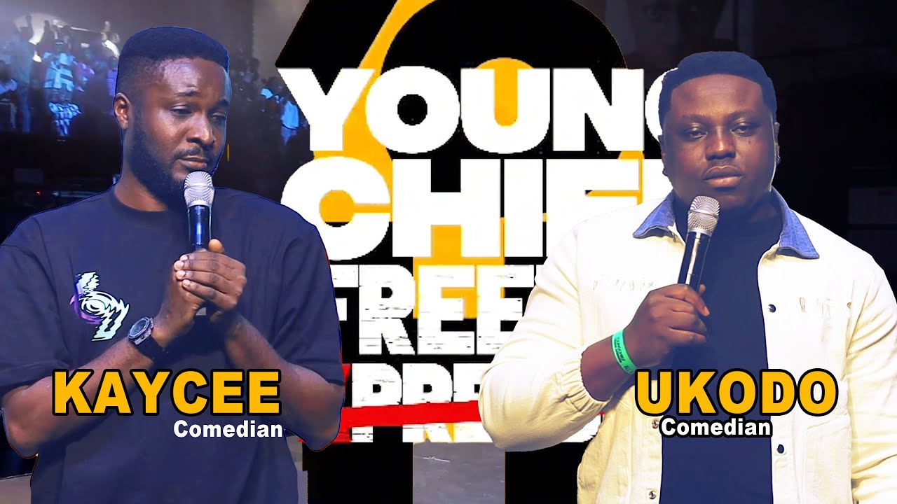 These Comedians are on another Level 🤣 Ukodo and Kaycee Crack uo Lagos