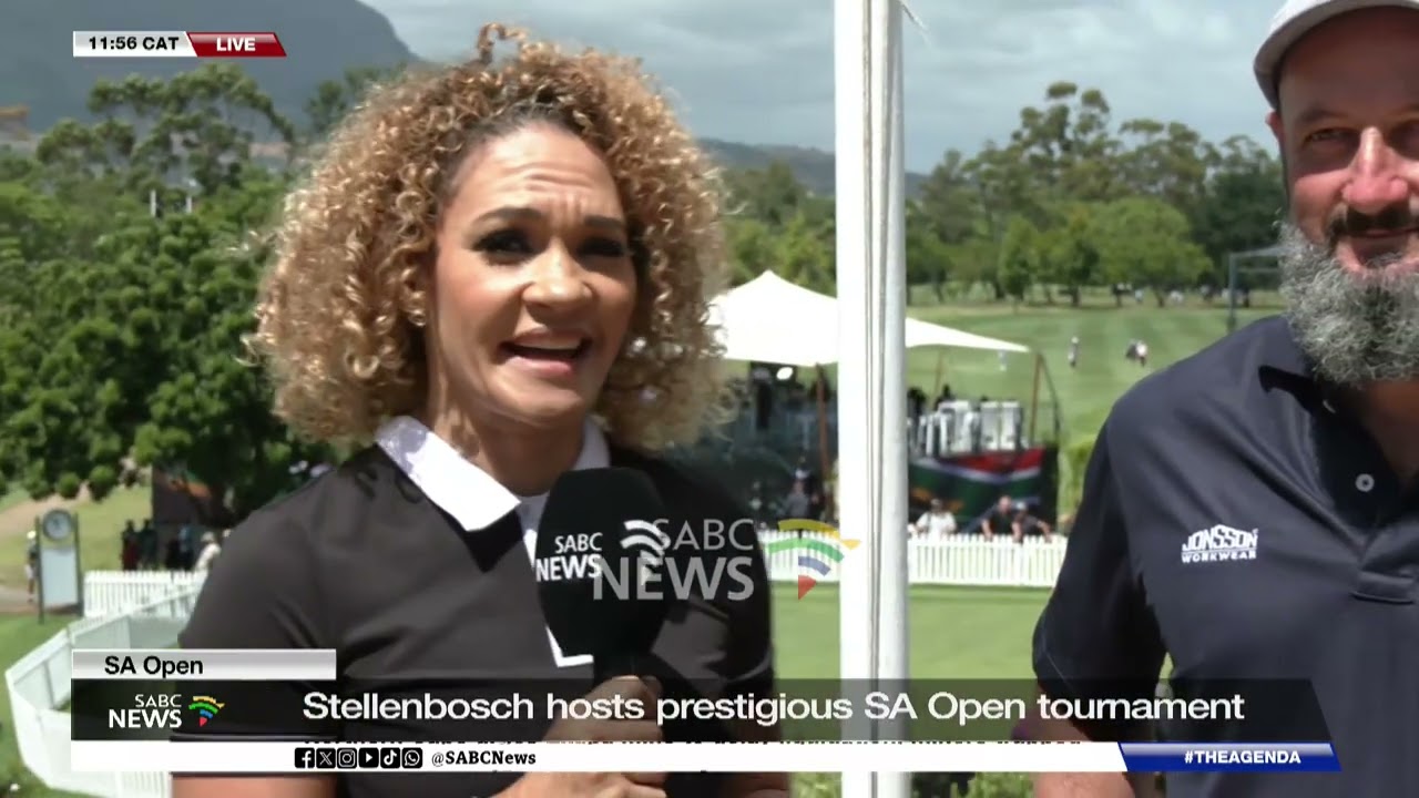 SA Open | Stellenbosch hosts prestigious SA Open tournament