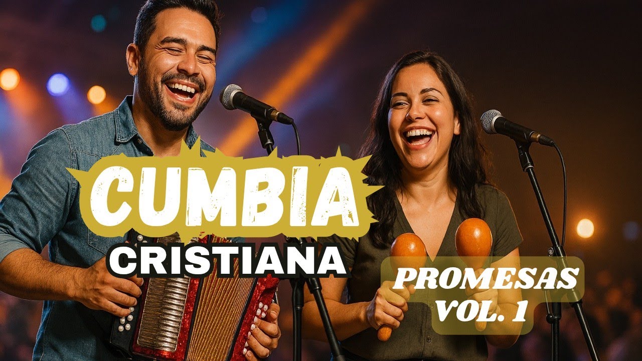 Cumbia Cristiana Alegre 💃🎶 | Fe Viva que Renueva y Llena de Gozo