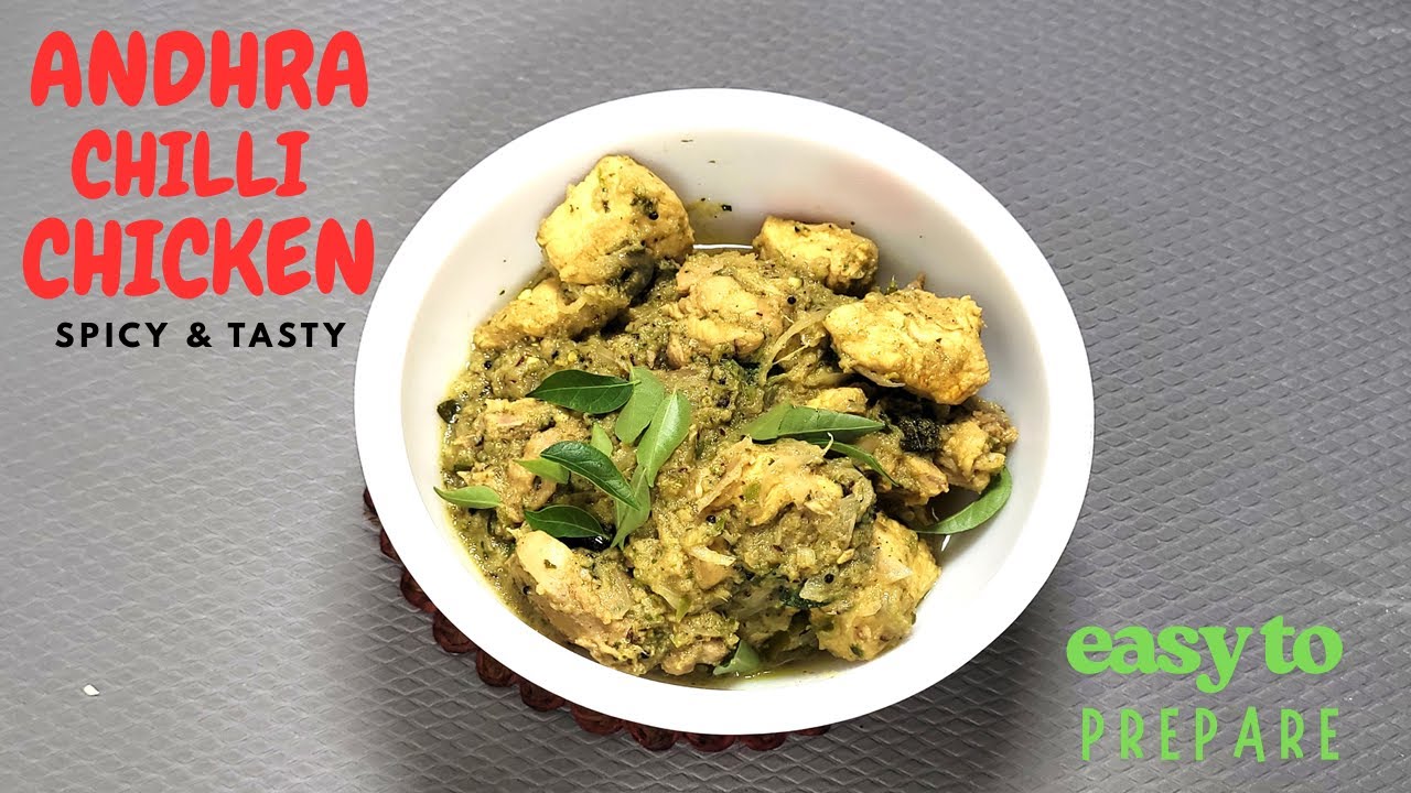 Andhra Chilli Chicken