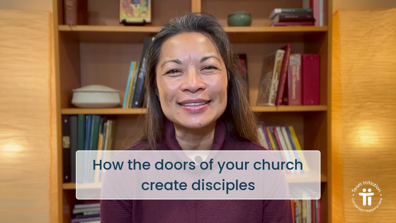 How the doors of your church create disciples