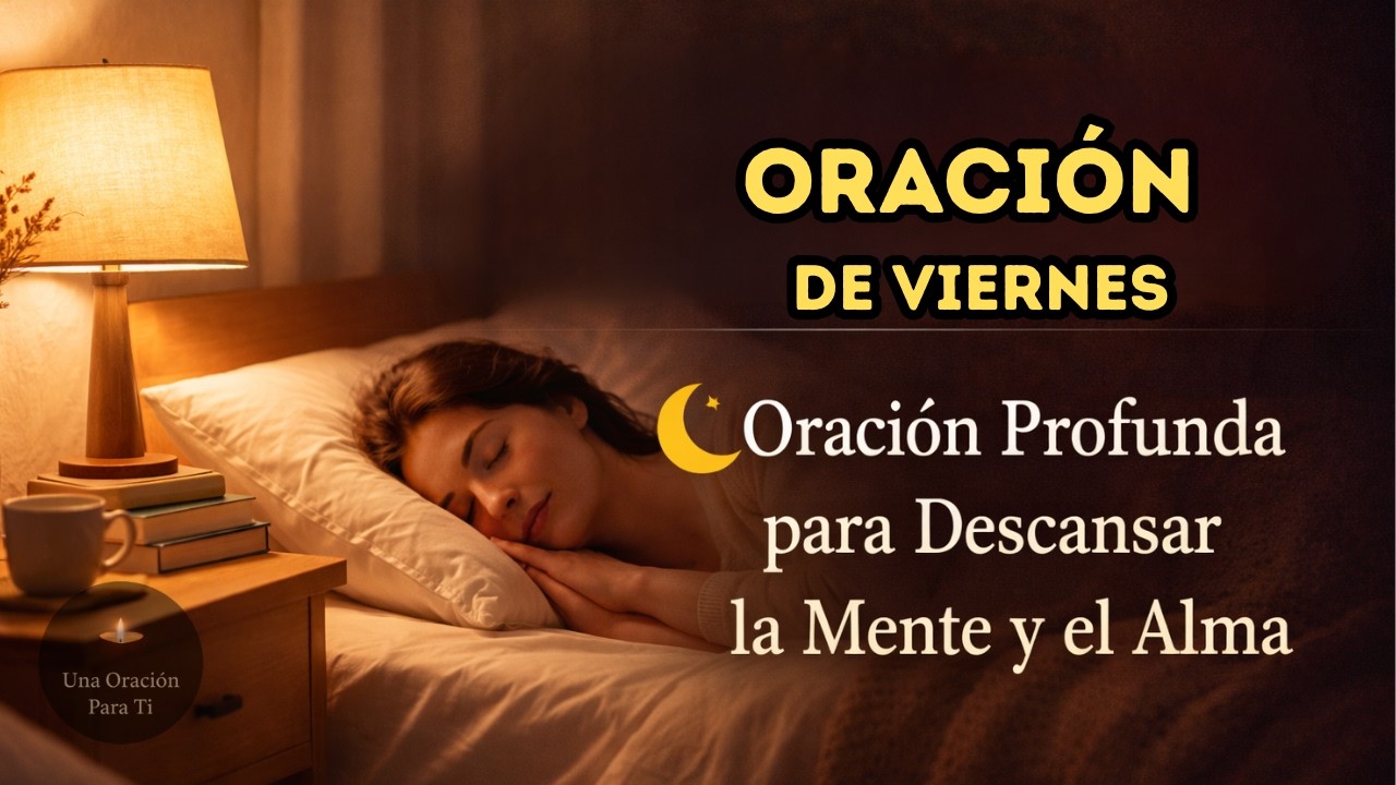 Si Tu Mente No Descansa Esta Noche, Escucha Esta Oración | Viernes de Paz