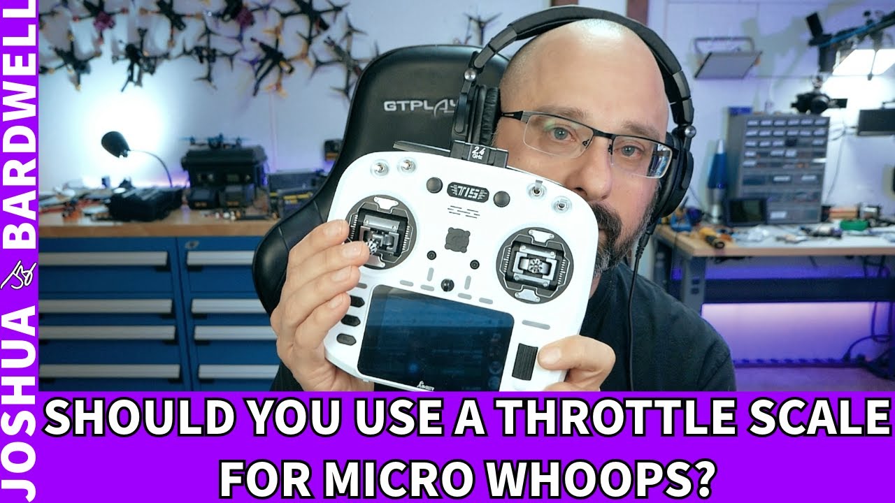 Should I Use A Throttle Scale For Micro Whoops? - FPV Questions