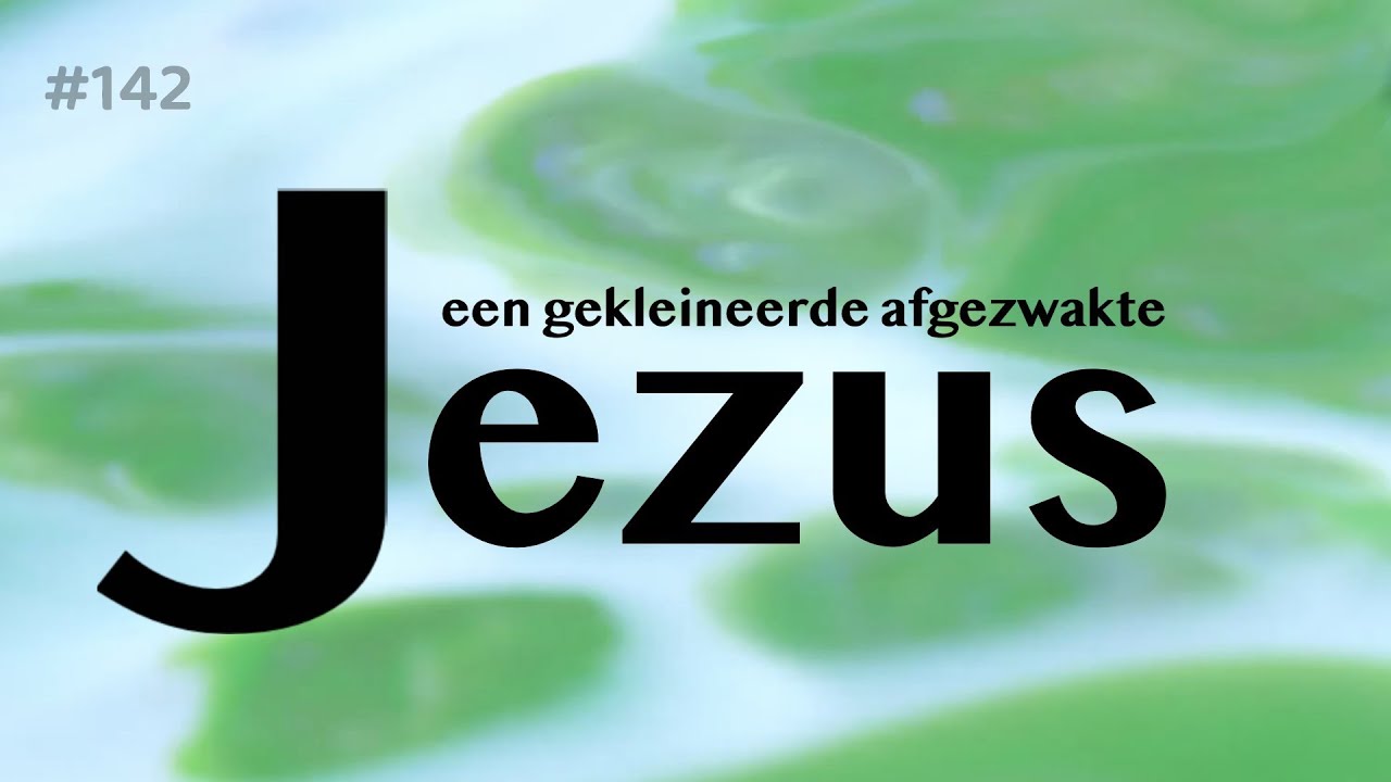 Een gekleineerde afgezwakte Jezus – Het zout van de wereld