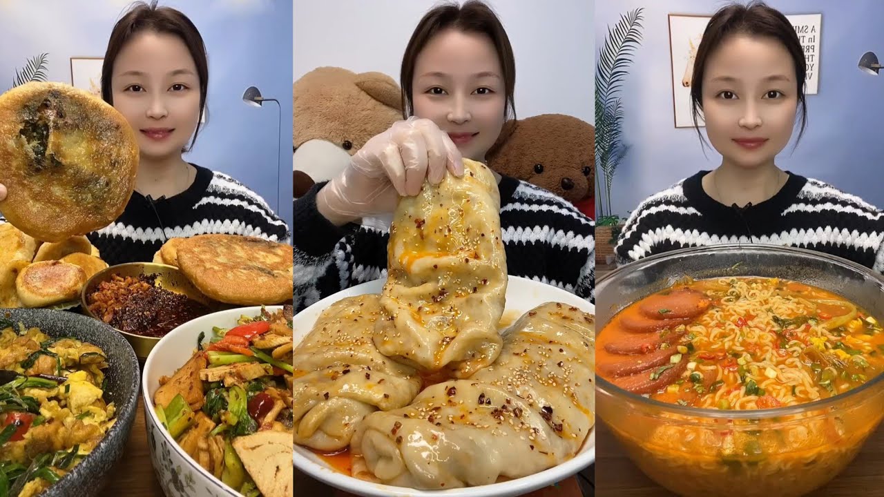 Mukbang Challenge Eating Spicy🔥🥵 Noodles 🍜 Fire noodles🍜🍛Chinese food#cook #noodles #yummy 