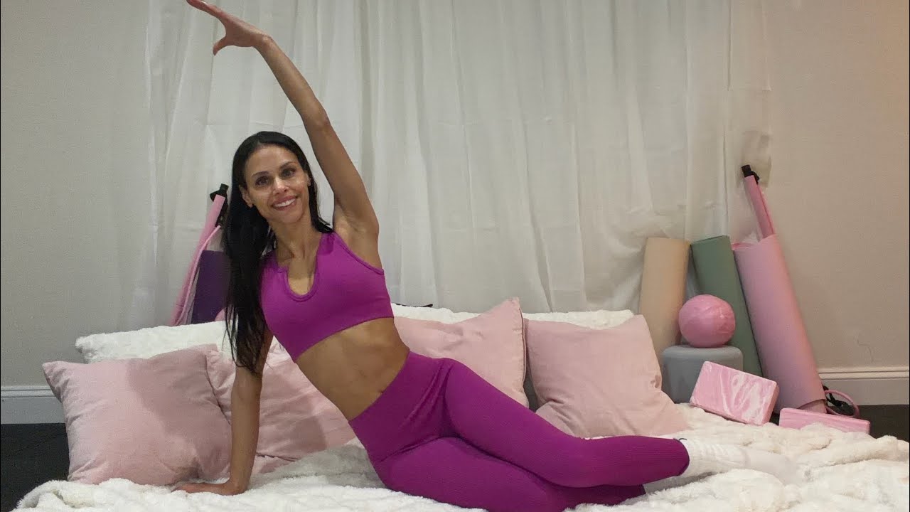 Lazy Day Pilates #pilatesprincess  #pilatesexercises 