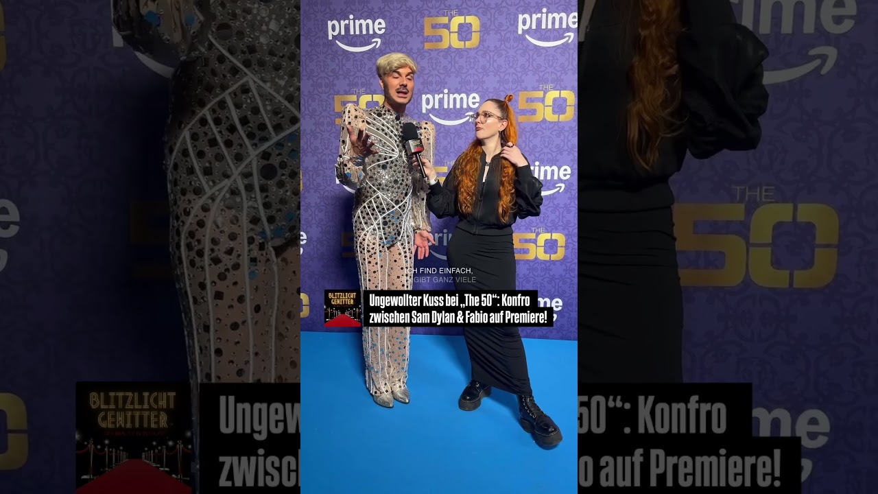 #the50 | Konfro wegen Kuss zwischen #samdylan & #fabiodepasquale