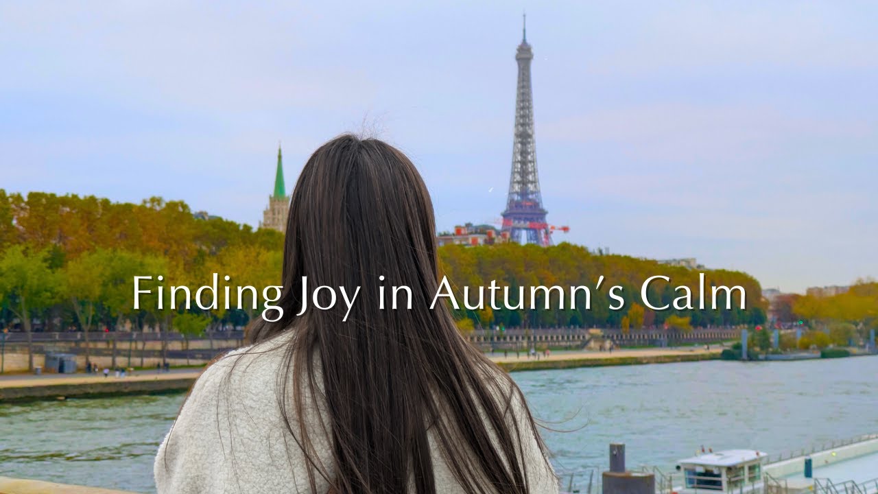 Habits I Adopted To Lift My Mood In Autumn 🍂 | Walking In Paris 🇫🇷 | Slow Living Silent Vlog