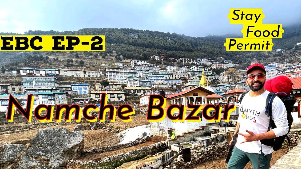 EBC Ep-2 | Monjo 2 Namche Bazaar | Drone Shots