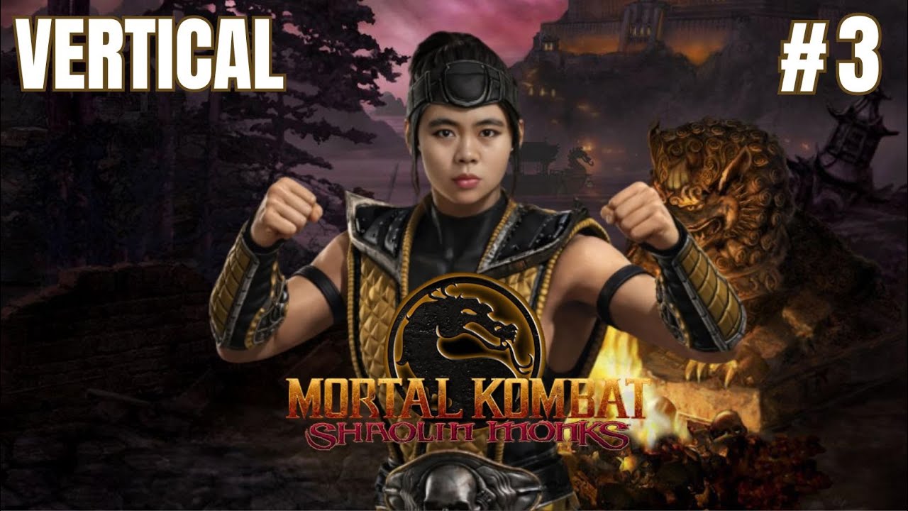[VERTICAL] MORTAL KOMBAT SHAOLIN MONK PART 3 #Shorts