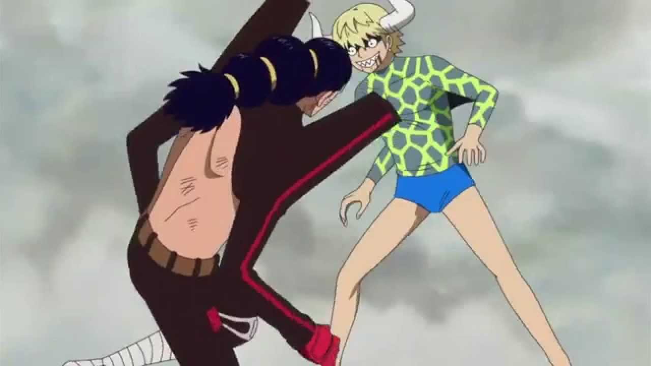 One Piece AMV Hakuba Vs Dellinger