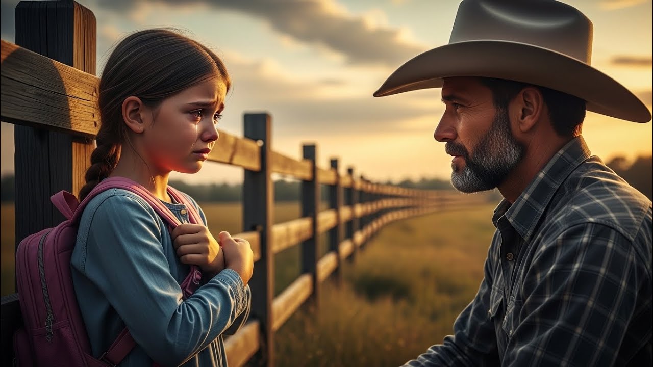 My Mama Died Today… I Asked a Rancher for One Day — He Gave Me a Forever Home