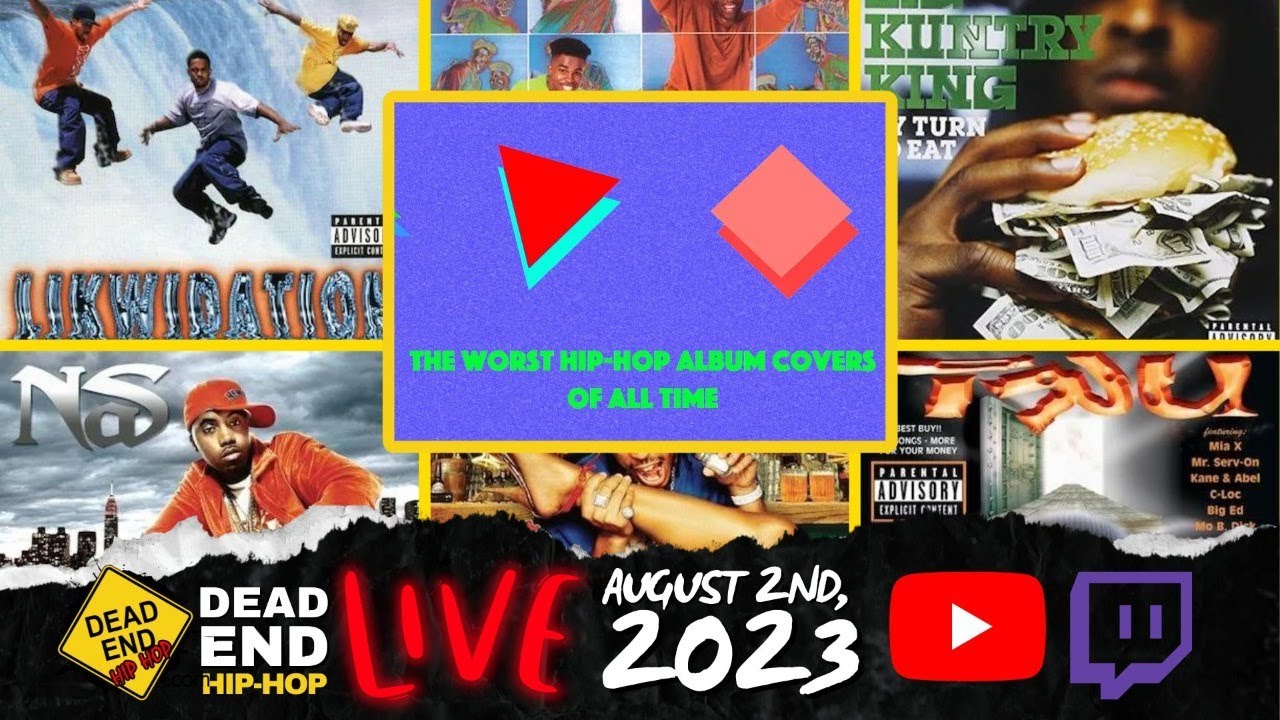 Great Albums, Bad Covers | DEHH LIVE