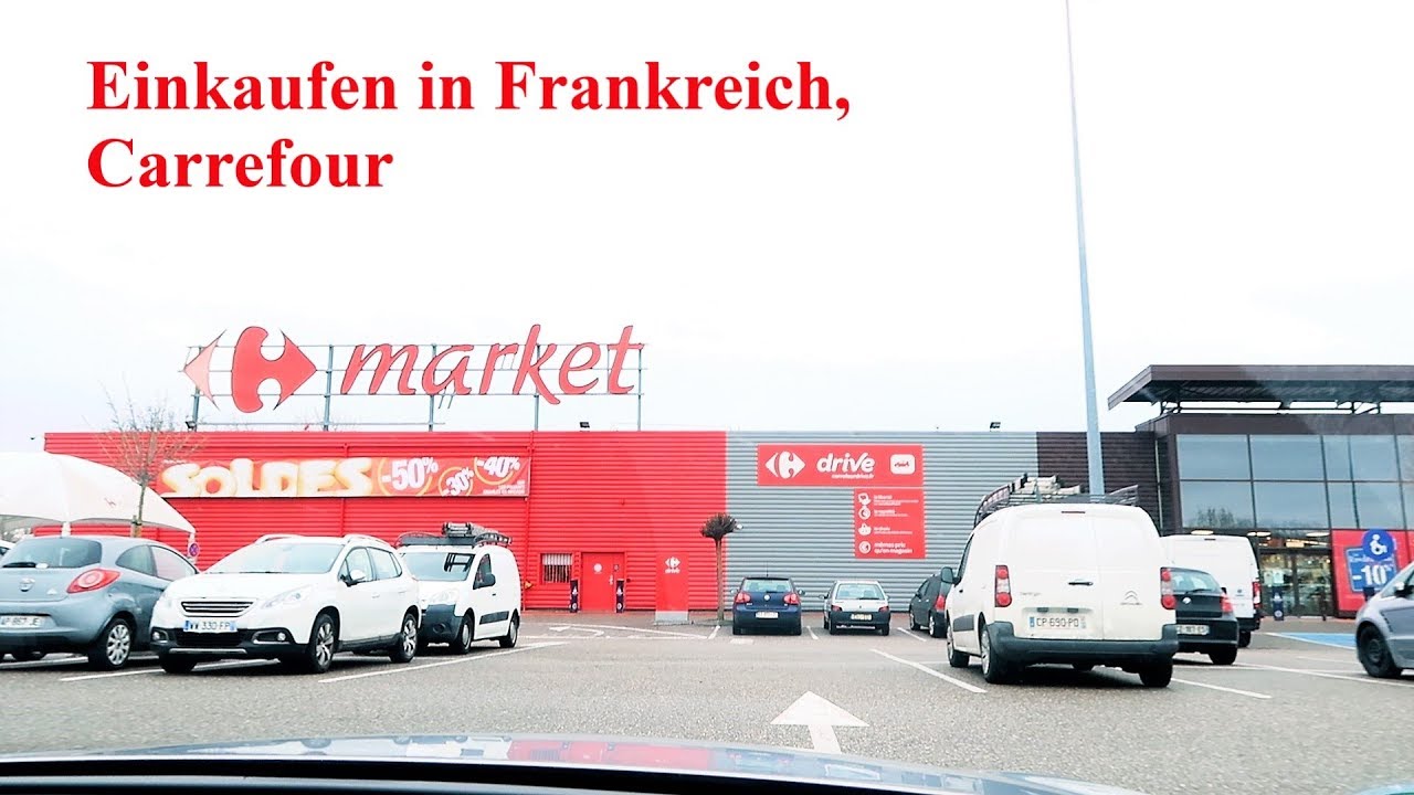 Einkaufen in Frankreich, Carrefour