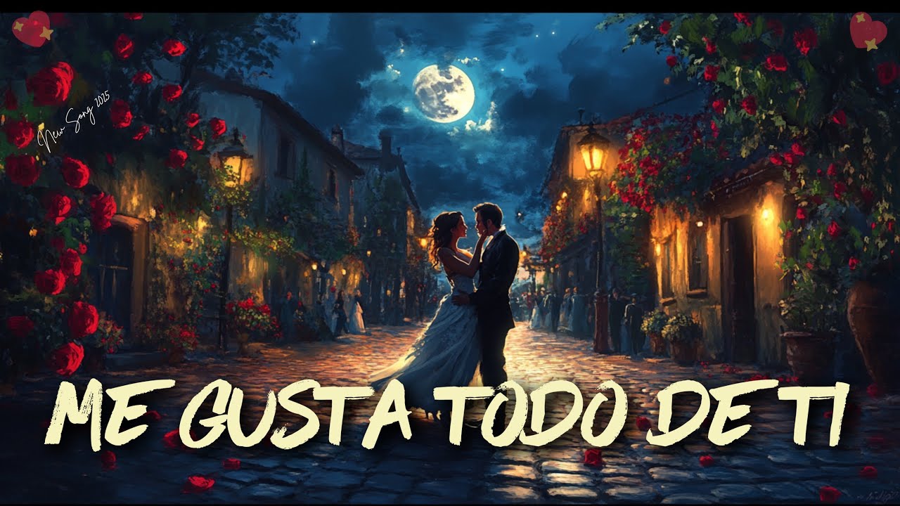 Me Gusta Todo De Ti 😍 | La Canci&oacute;n M&aacute;s Rom&aacute;ntica Para Dedicar En 2025 💖