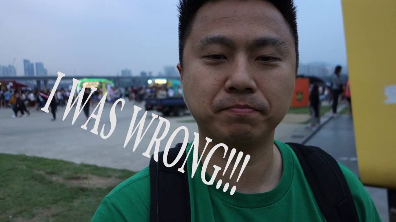 Seoul vlog 2016: Korean Food Trucks, Han River Night Market