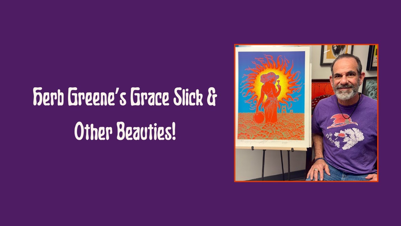 Herb Greene’s Grace Slick & Other Beauties!
